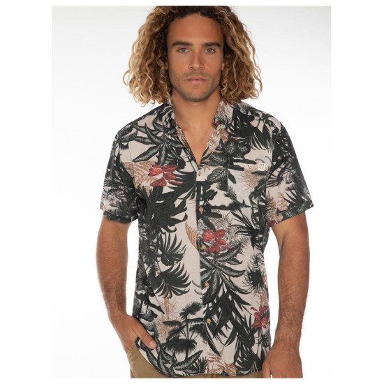 Protest Ανδρικό πουκάμισο Farlam Short Sleeve Shirt Protest Ανδρικό πουκάμισο Farlam Short Sleeve Shirt